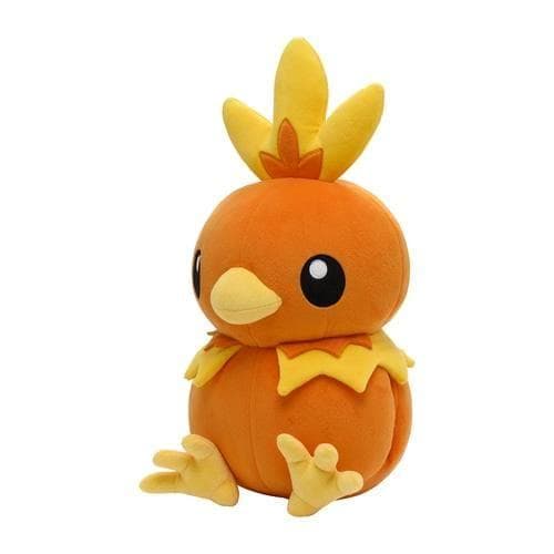 ❤新品・タグ付き❤ ほんわかぽかぽか アチャモ ハンドマフ ぬいぐるみ