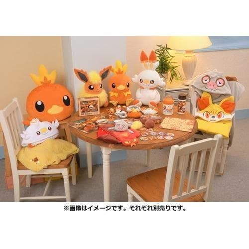 ❤新品・タグ付き❤ ほんわかぽかぽか アチャモ ハンドマフ ぬいぐるみ