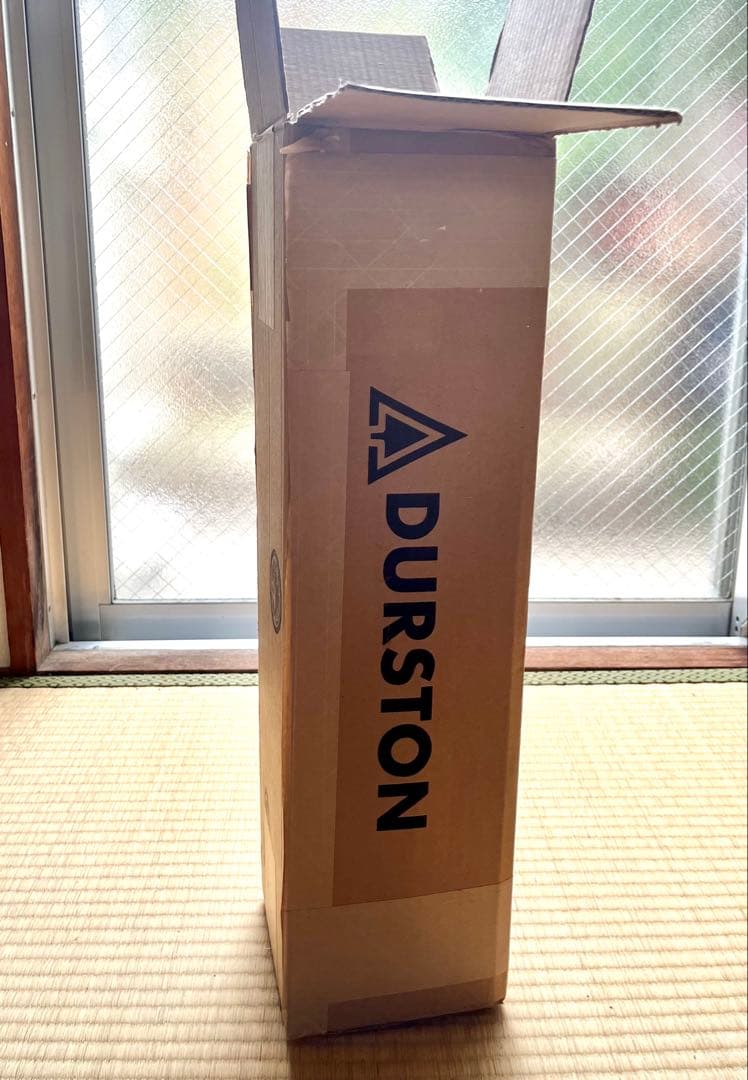 DURSTON GEAR X-DOME 2 ショートモデル グラウンドシート付
