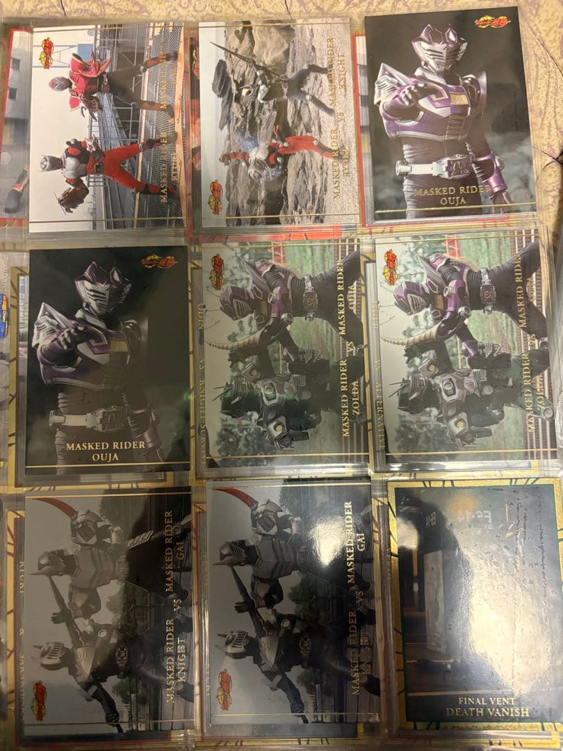 アマダ　仮面ライダー龍騎　トレーディングカード　H VSカードセット