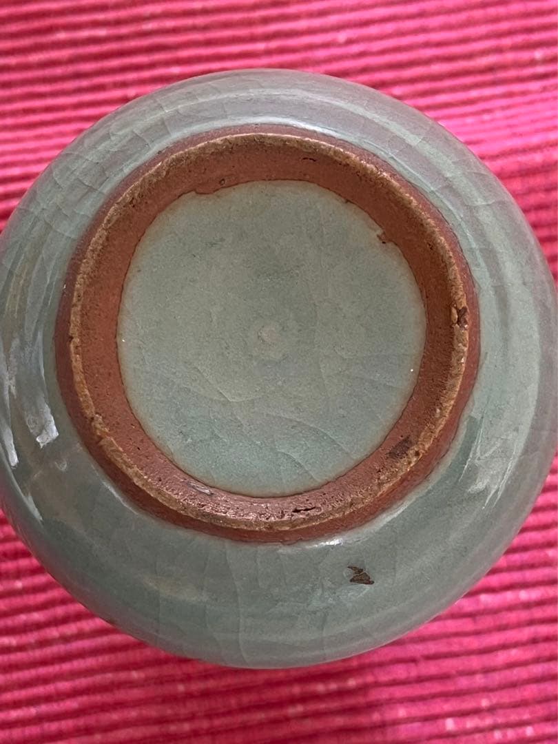 李朝青瓷花瓶