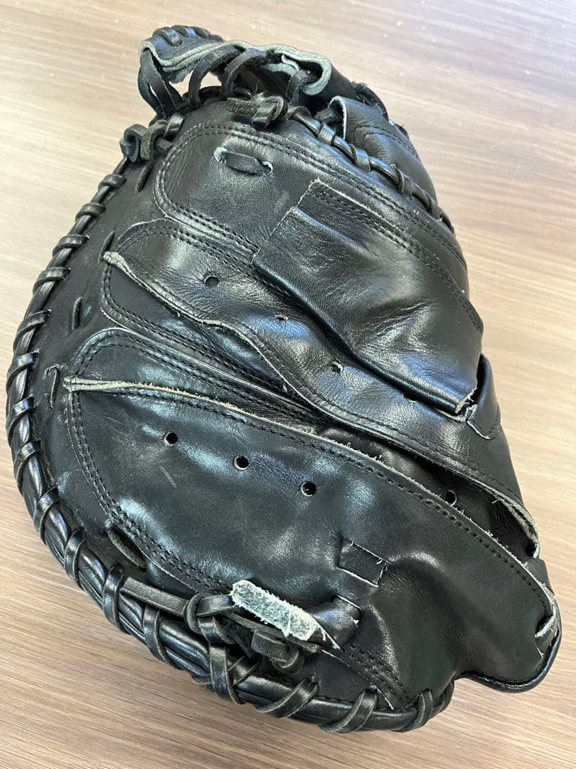 Wilson キャッチャーミット 黒　硬式用