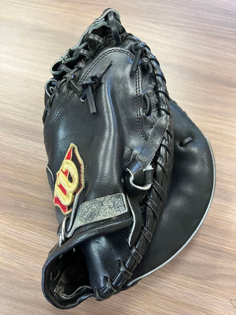 Wilson キャッチャーミット 黒　硬式用
