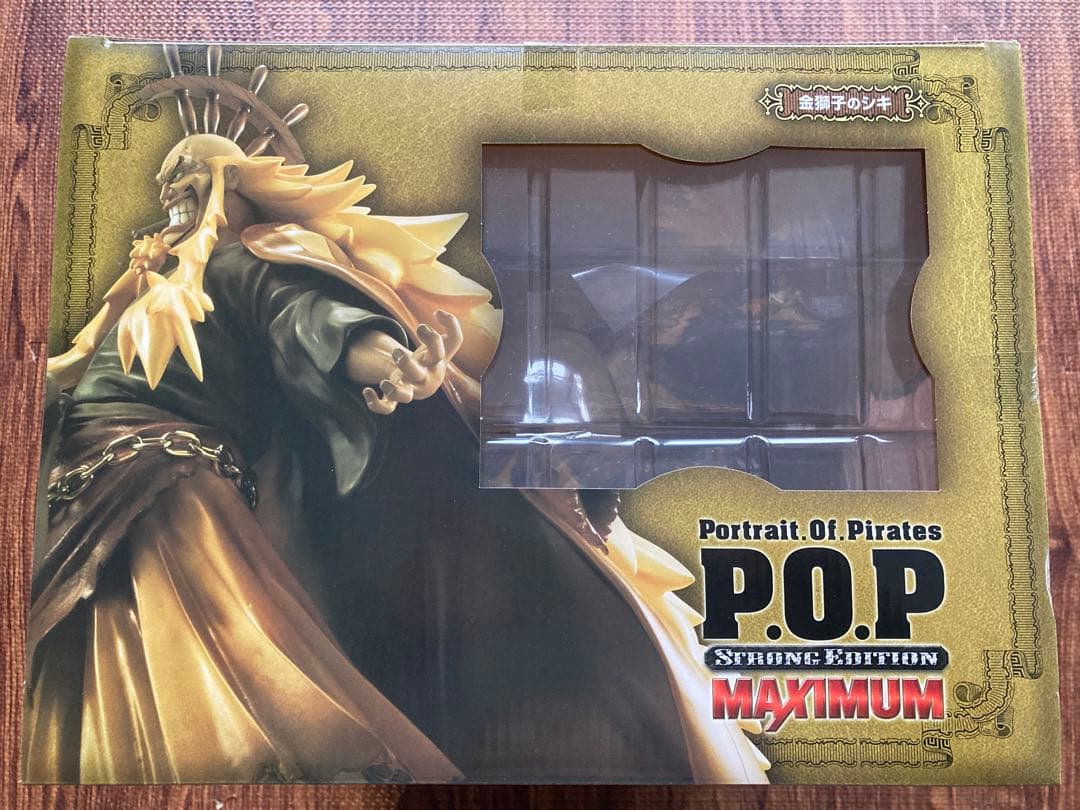 P.O.P 金獅子のシキフィギュア