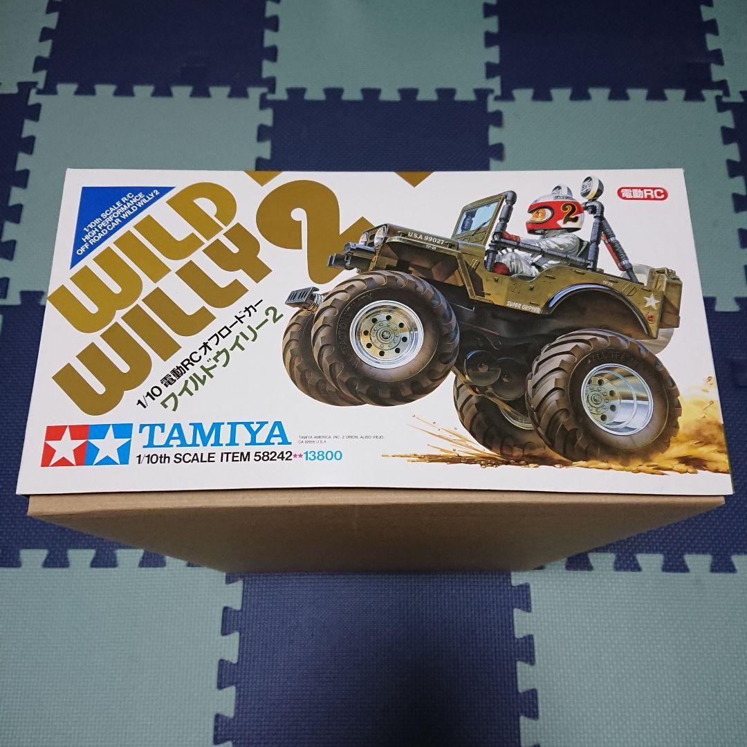 タミヤ 1/10 RC ワイルドウイリー2