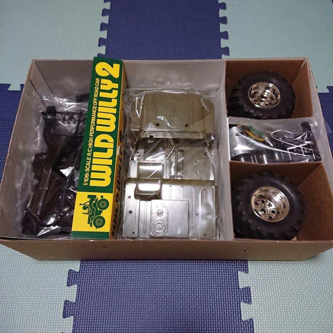 タミヤ 1/10 RC ワイルドウイリー2