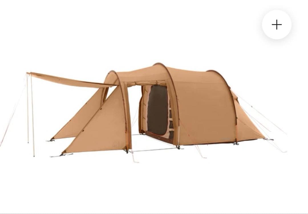 未使用品 NORDISK REISA 4 レイサ4 カシューブラウン 一時値下げ