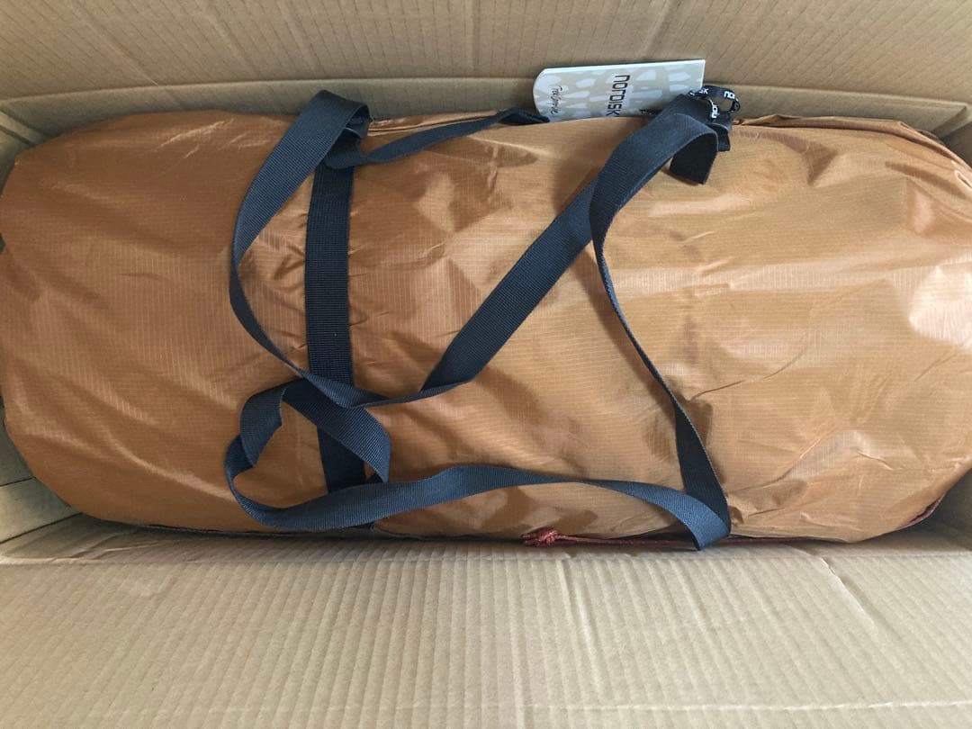 未使用品 NORDISK REISA 4 レイサ4 カシューブラウン 一時値下げ