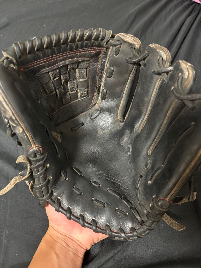 アイピーセレクト硬式内野用グローブ❗️ 今流行りのバスケットウェブ