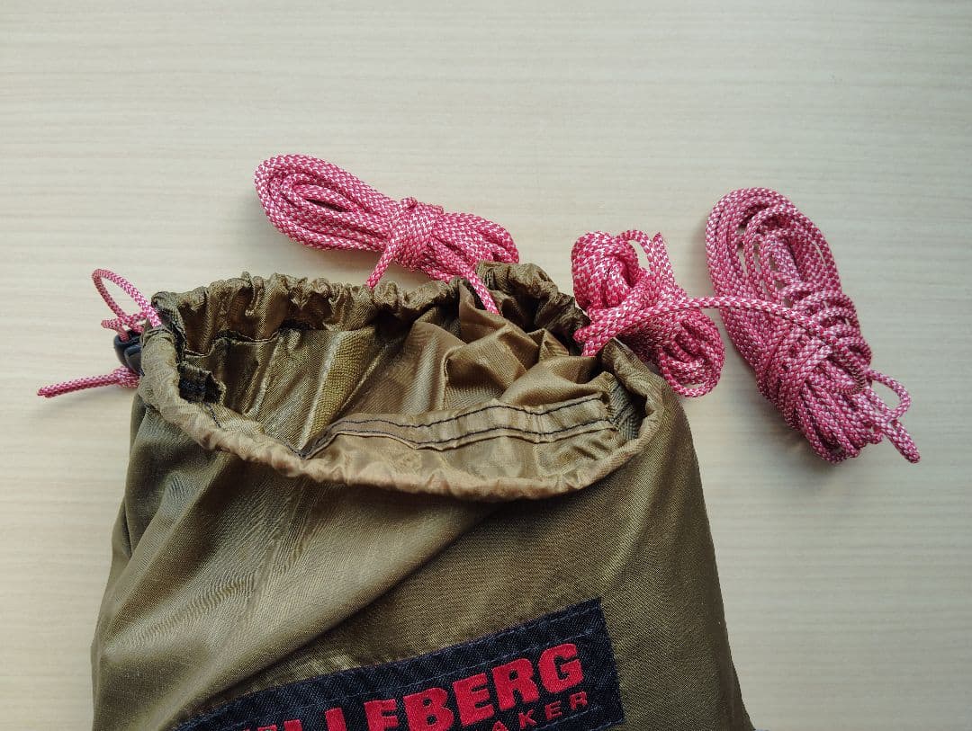 【使用1回】HILLEBERG Tarp 10 XP サンド