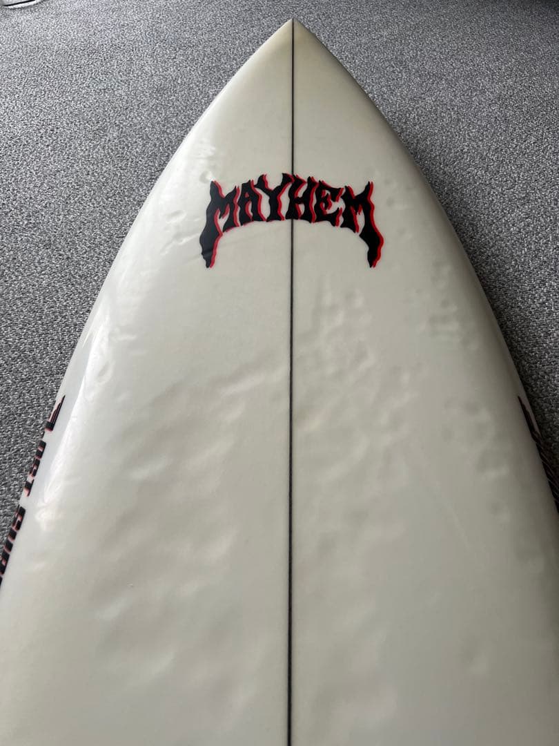RAD RIPPER　5’7　メイヘム　LOST