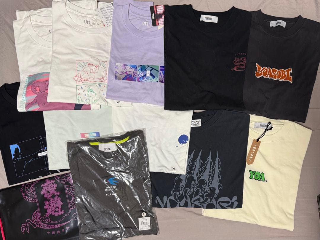 YOASOBI 引退品