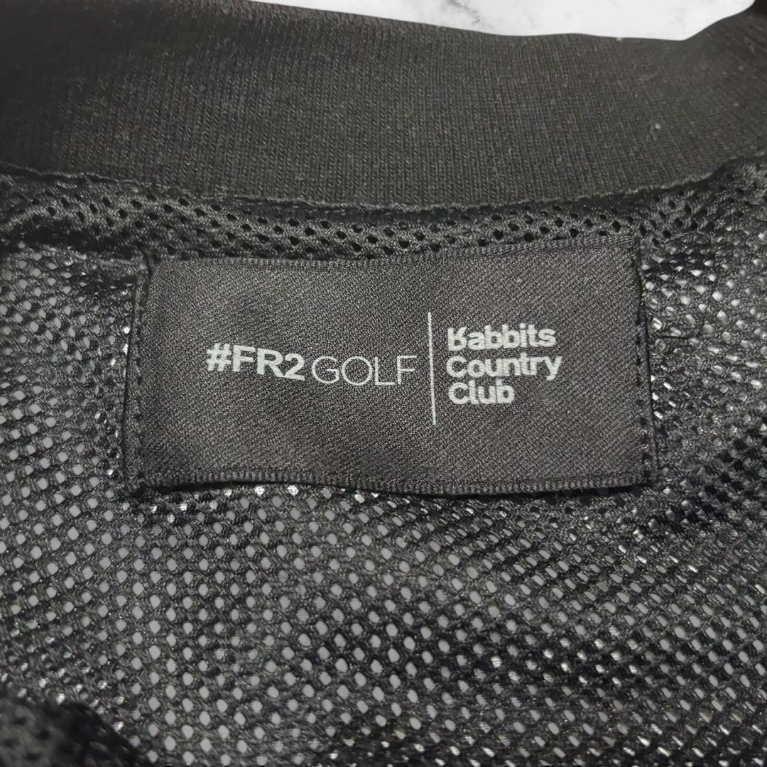 FR2 GOLF ゴルフ ペイズリー ウェア ピステ プルオーバー メンズ