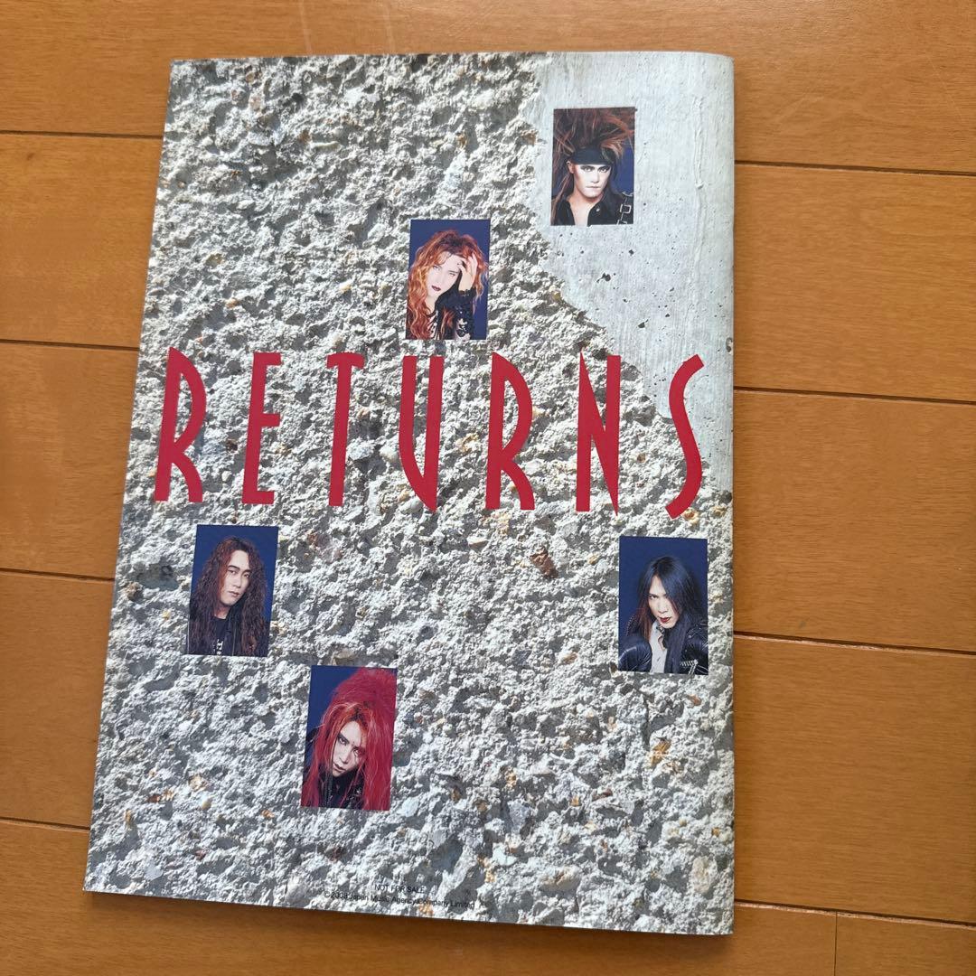 ミュージック X JAPAN RETURNS DVD