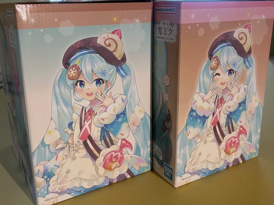 一番くじ　雪ミク　2026 A賞 ラストワン賞　新品未開封品