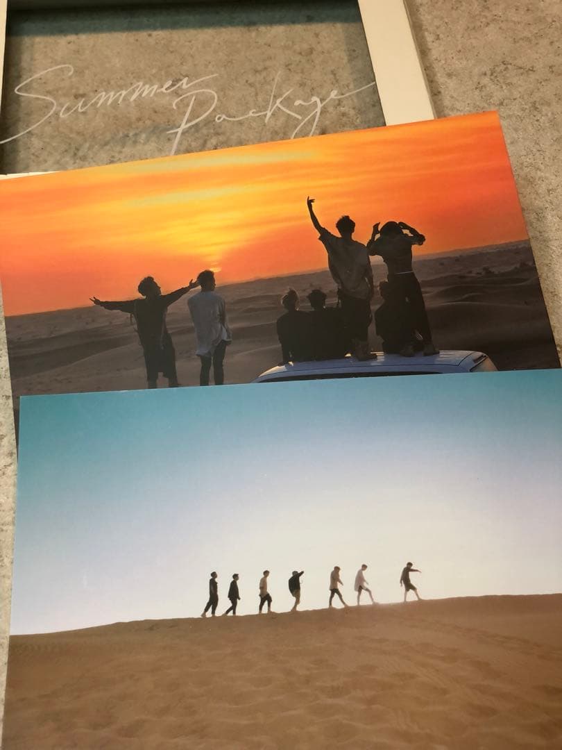 bts  summer package 2016 サマパケ ドバイ