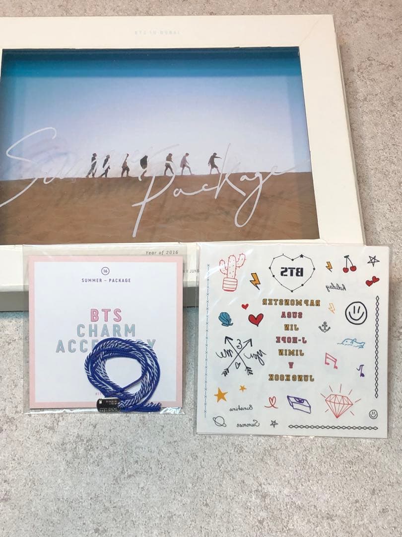 bts  summer package 2016 サマパケ ドバイ