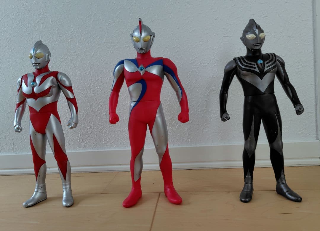 ウルトラマンシリーズ　ビックサイズフィギュア　8体