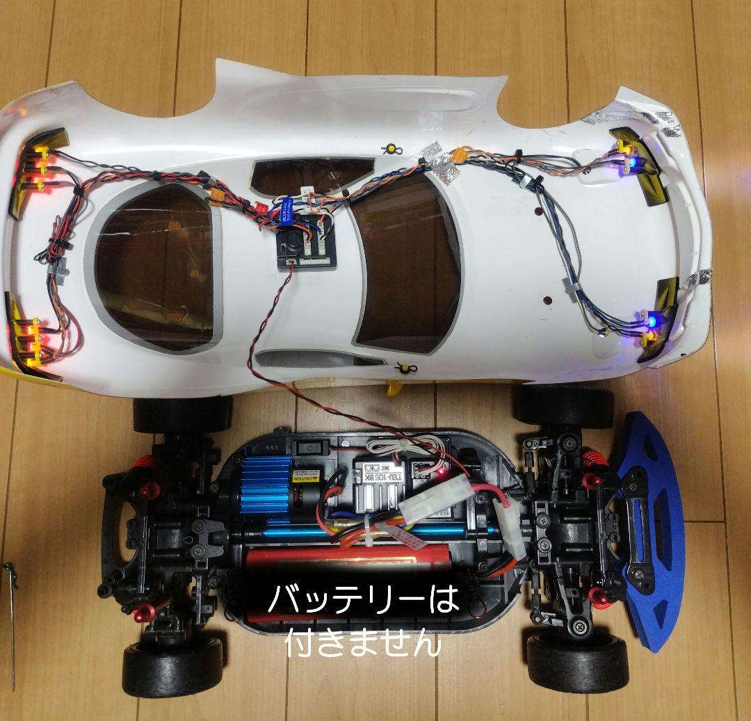 タミヤ RX-7 ラジコンカー プロポセット