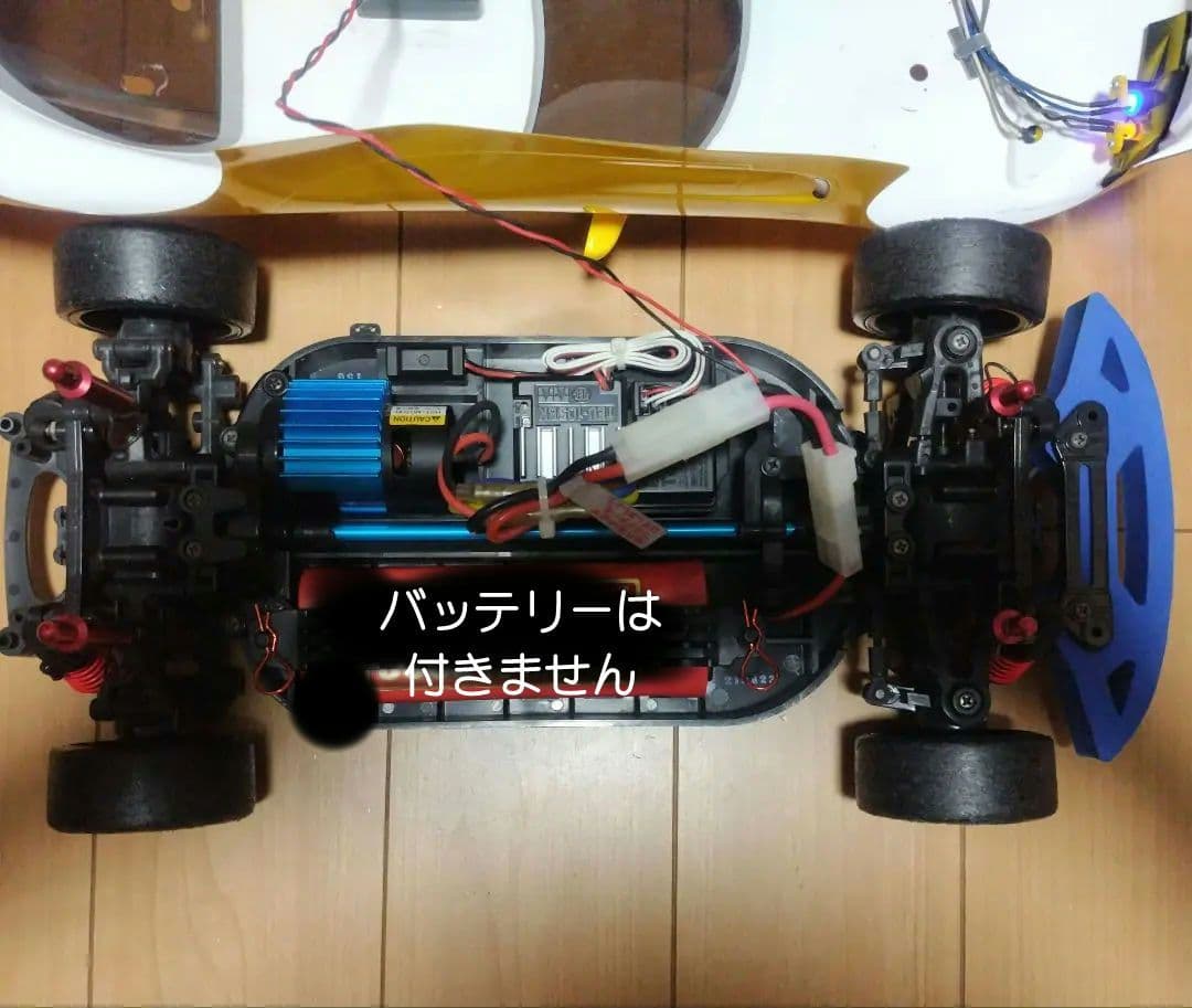 タミヤ RX-7 ラジコンカー プロポセット