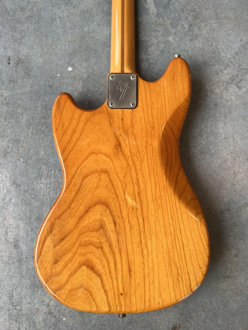 Fender USA Mustang 1977 - ナチュラル
