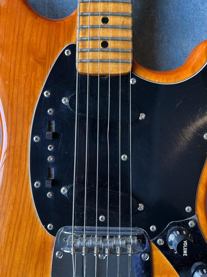 Fender USA Mustang 1977 - ナチュラル