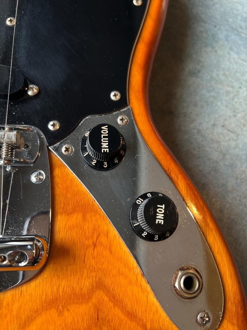 Fender USA Mustang 1977 - ナチュラル