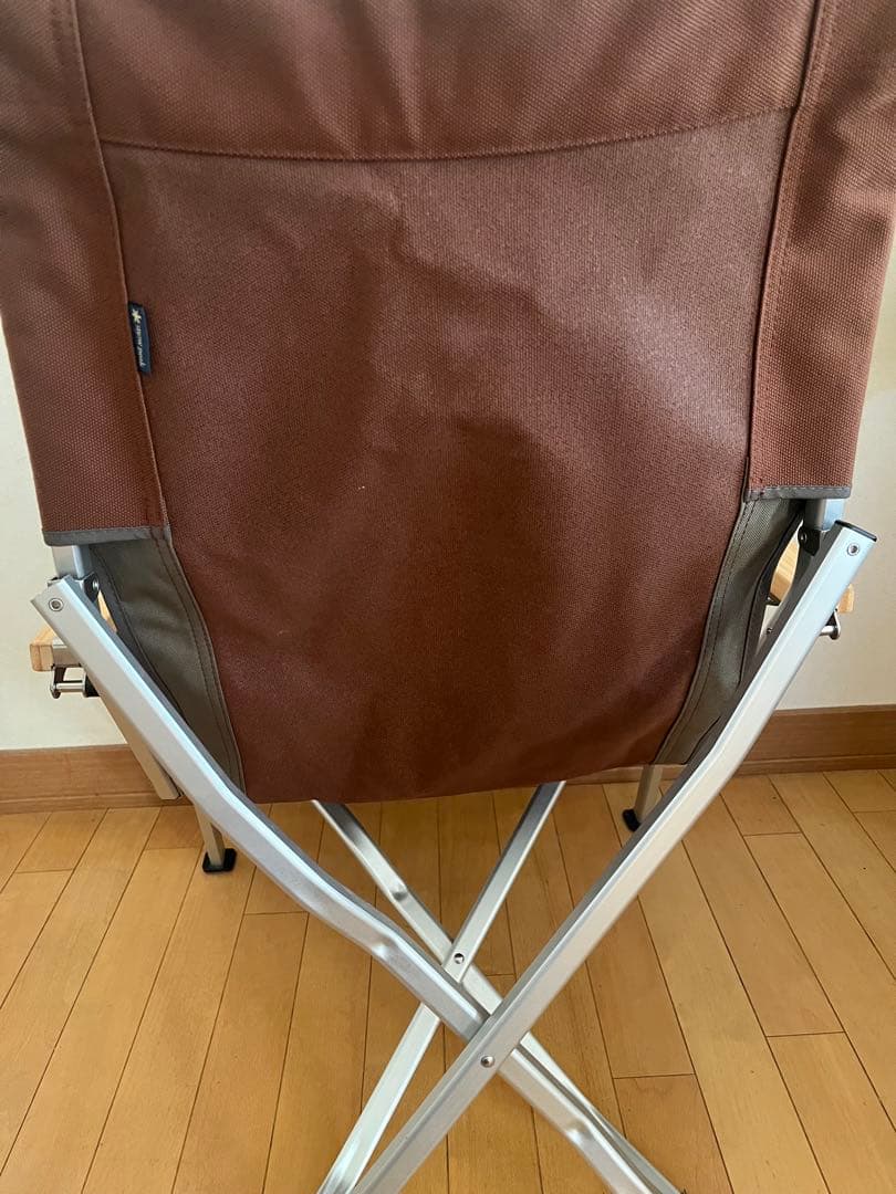 スノーピーク ローチェア30 ブラウン　 peak