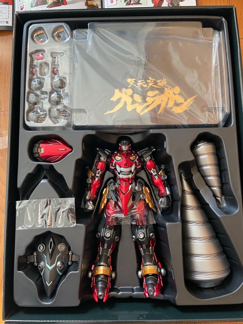 CCSTOYS 天元突破グレンラガン グレンラガン 合金可動フィギュア