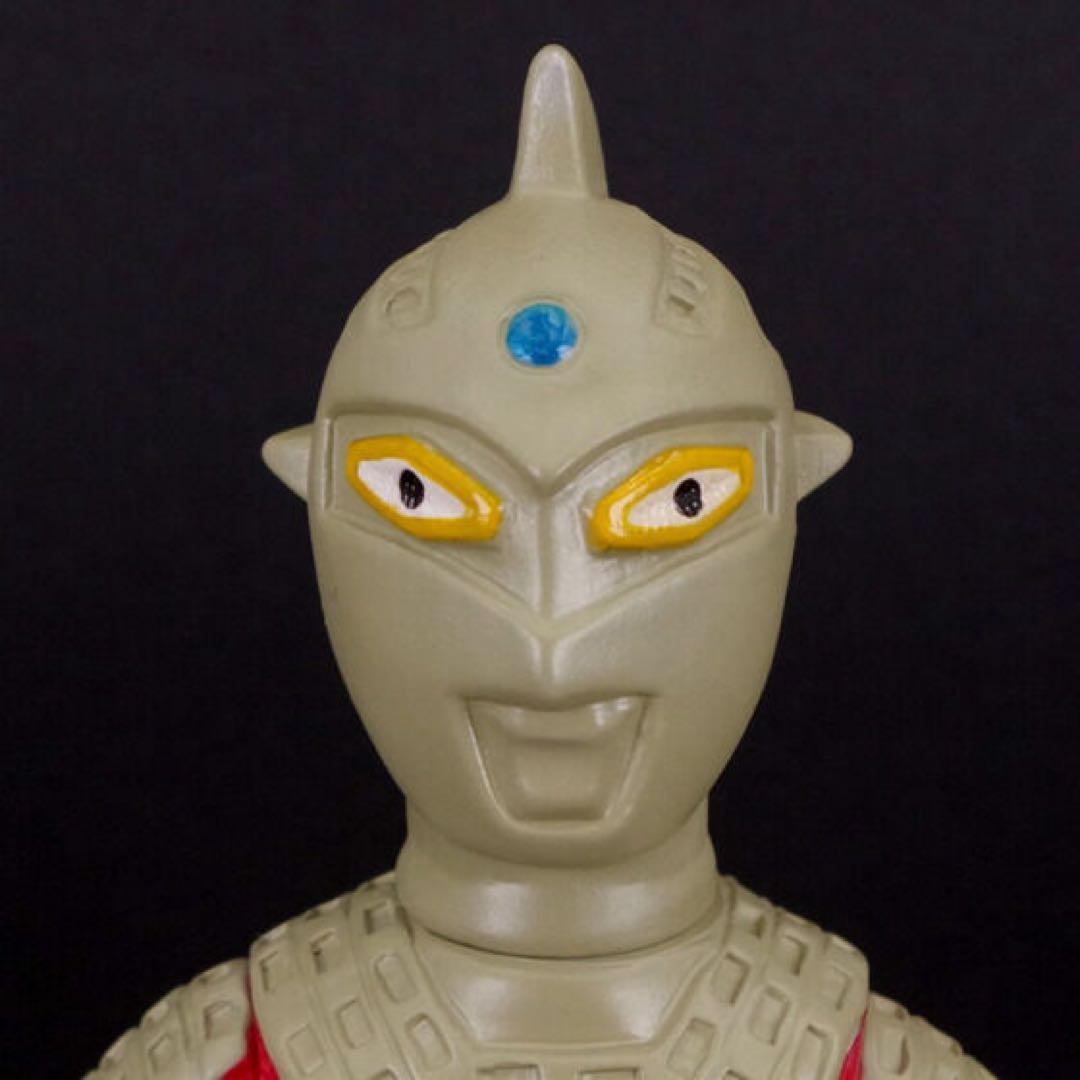 ブルマァク 怪獣シリーズ Sウルトラセブン(昭和レトロカラー) ソフビ 3