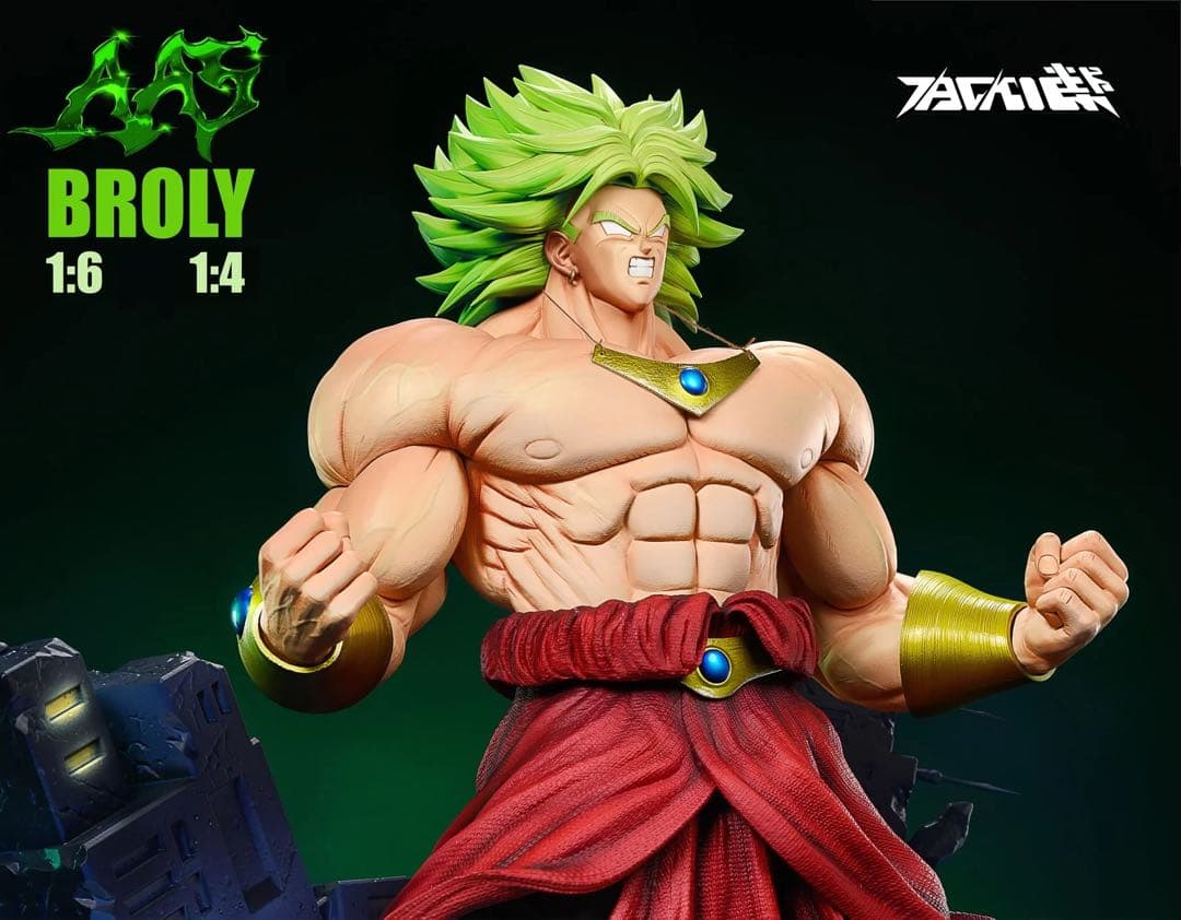☆超ブロリー 1/4 (1/6)フィギュア ガレージキット ドラゴンボール