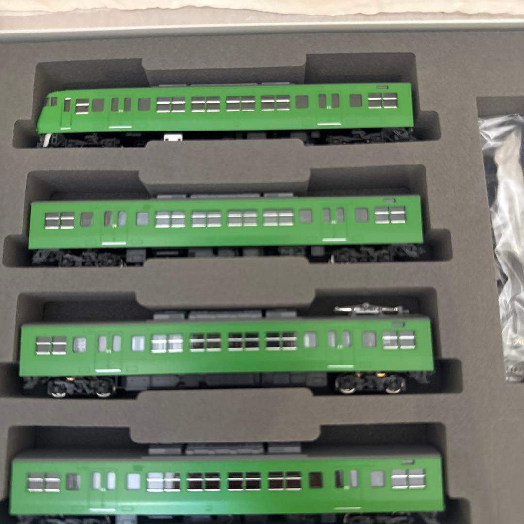Tomix 98782 JR 117-300系近郊電車 (緑色) 6両セット