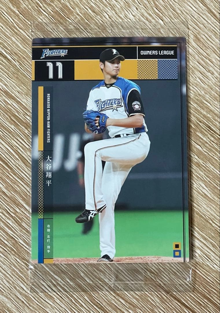 オーナーズリーグ 大谷翔平 未開封品