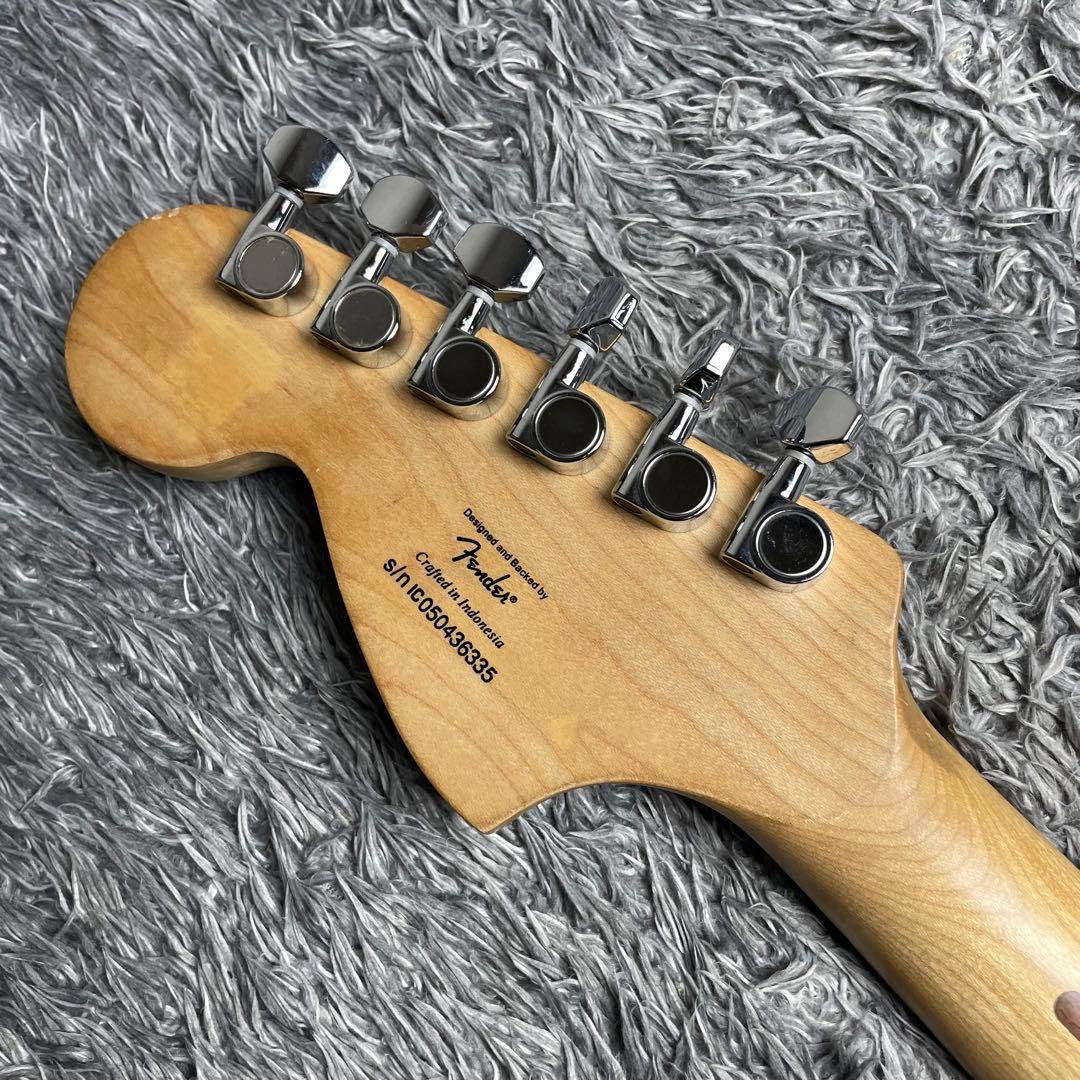 ギター Squier Standard Stratocaster SSH