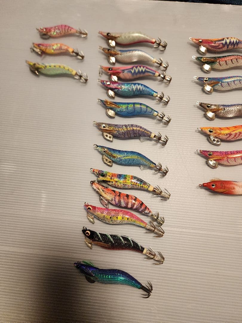 エギ中古まとめ売りセット