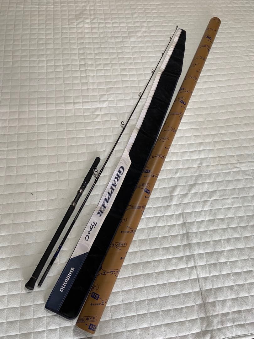 シマノグラップラー　オフショア　キャスティングロッド　S710ML