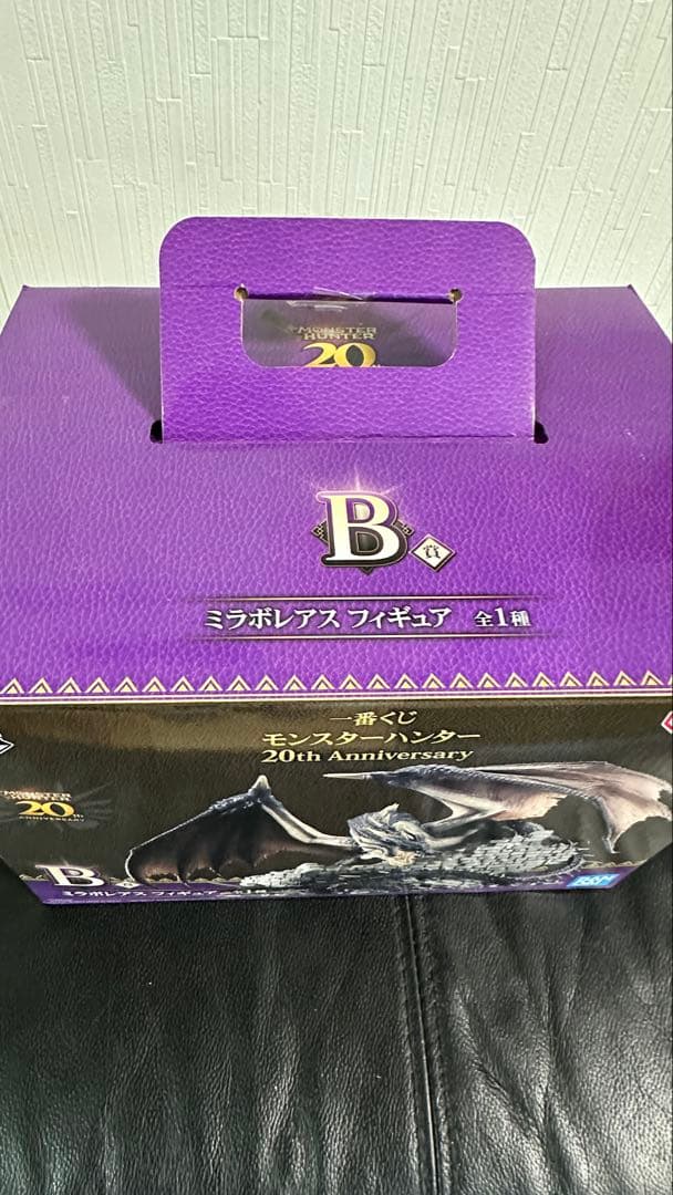 ❤️モンスターハンター20th Anniversary・ミラボレアスフィギュア❤️