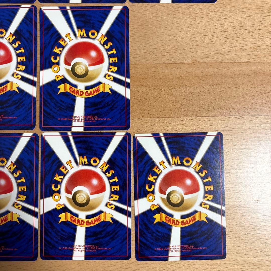 ナツメ　関連カード　ポケモンカード　旧裏