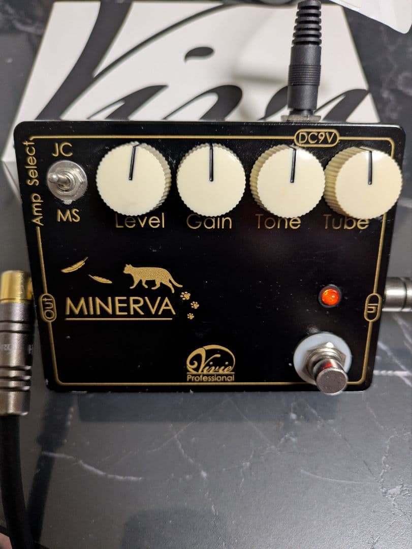 Vivie MINERVA オーバードライブ、動作確認済