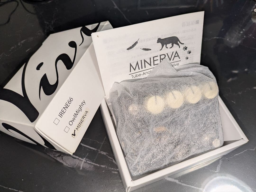 Vivie MINERVA オーバードライブ、動作確認済