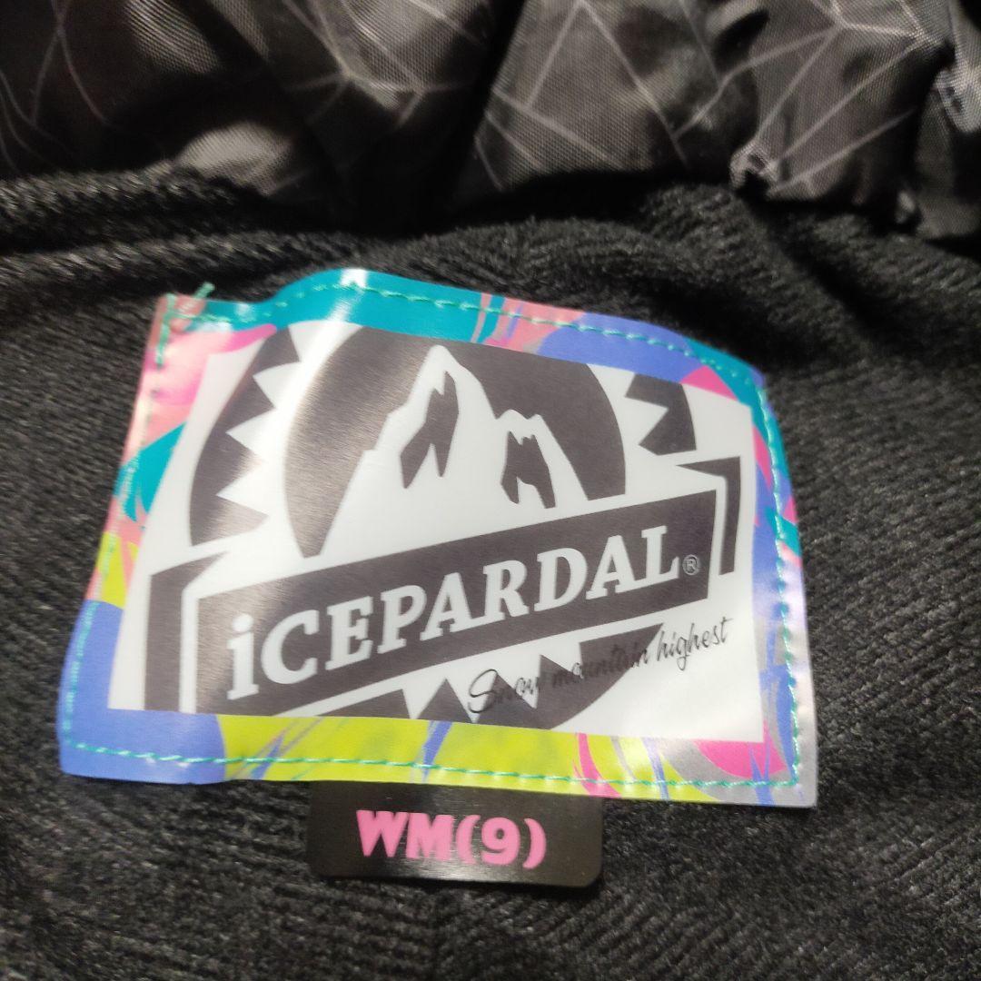 【ほぼ未使用】ICEPARDAL スノーボードウェア レディースM(9号) 上下