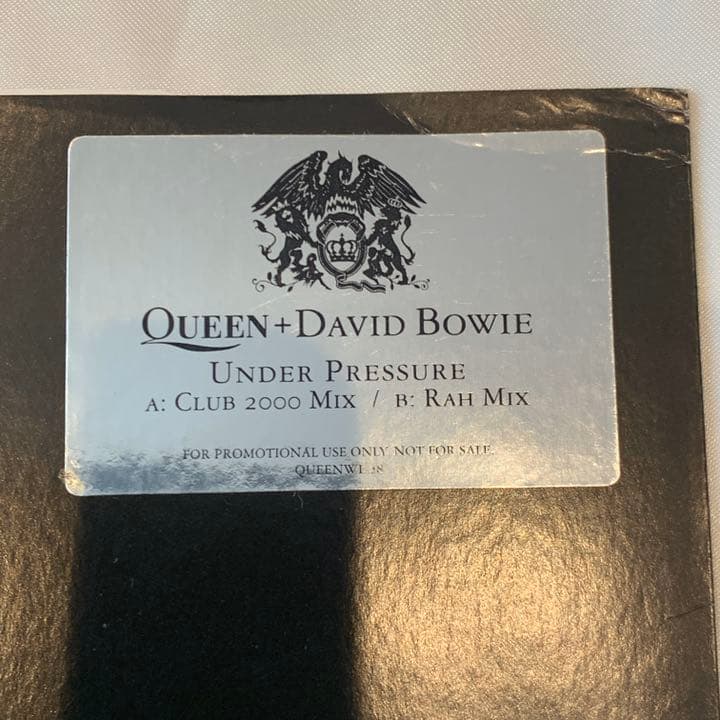 クイーン　Under Pressure 12インチ　レコード Queen