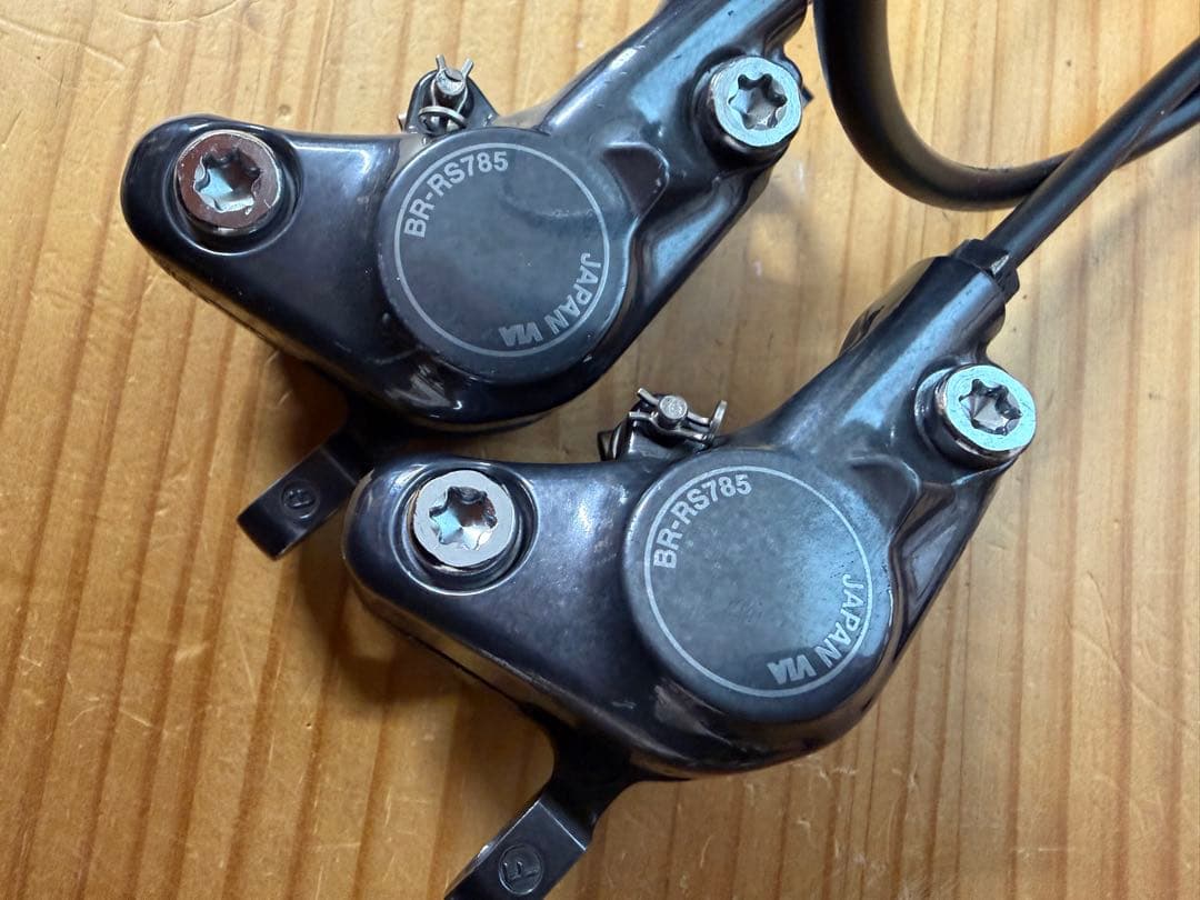Shimano ULTEGRA BR-RS785 Di2セット