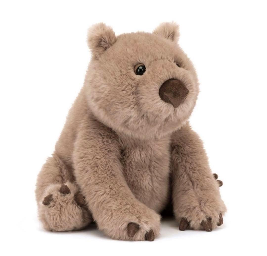  Wonda Wombat ウォンバット　ぬいぐるみ