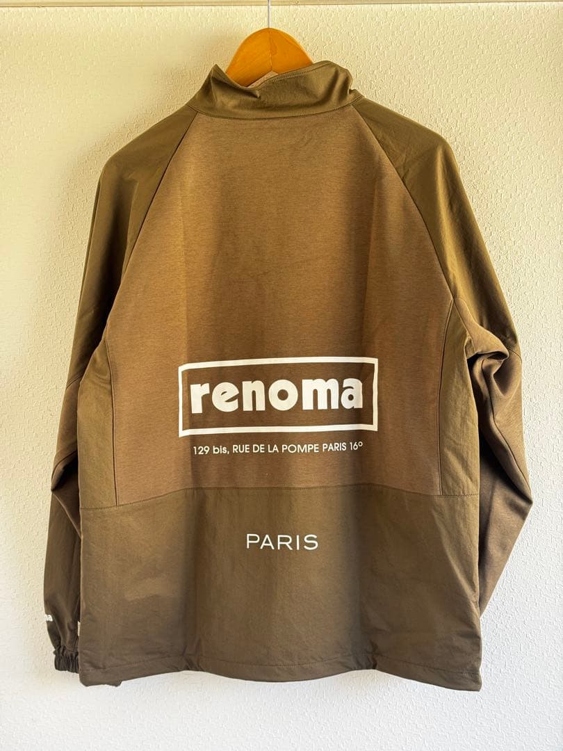 メンズウェア RENOMA GOLF BASIC SWITCHING JK