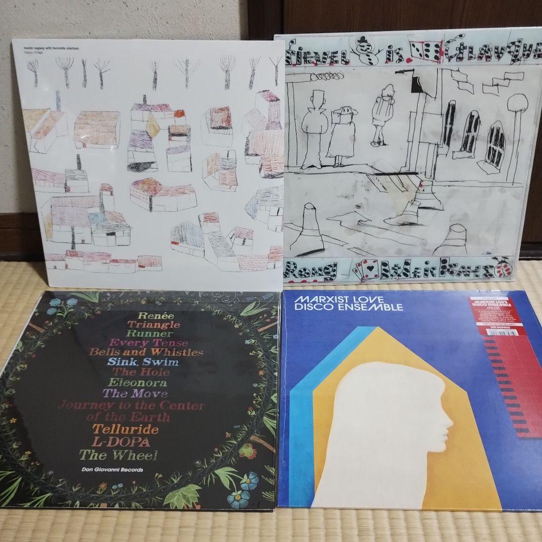 レコードコレクション - 洋楽　新品未開封21点