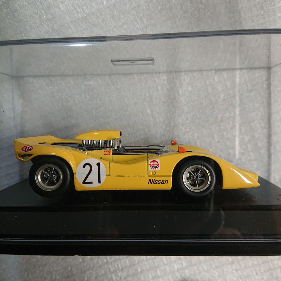 エブロ 1/43 日産 R382 日本グランプリ 1969 優勝【未使用】送料込