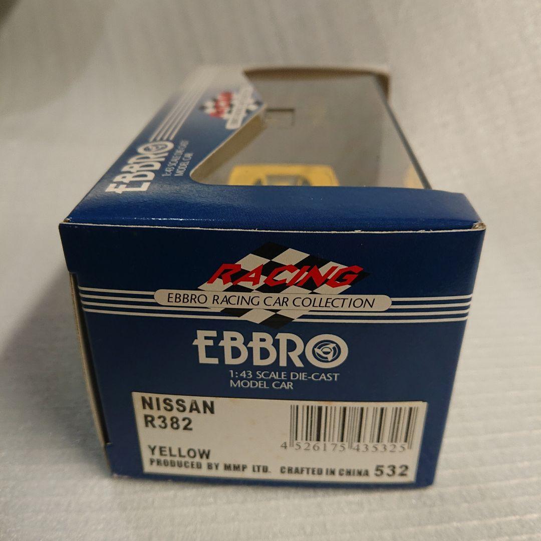 エブロ 1/43 日産 R382 日本グランプリ 1969 優勝【未使用】送料込