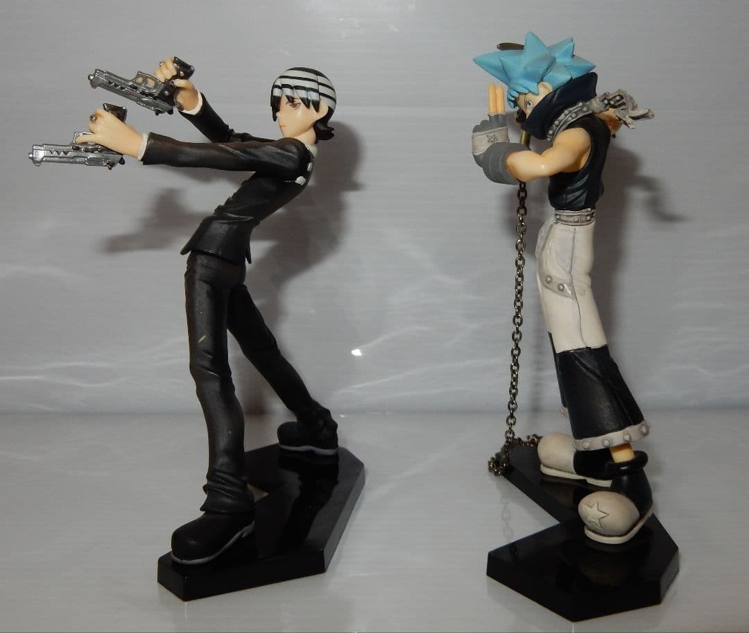 ソウルイーター トレーディングアーツ　フィギュア　6種類セット 訳あり