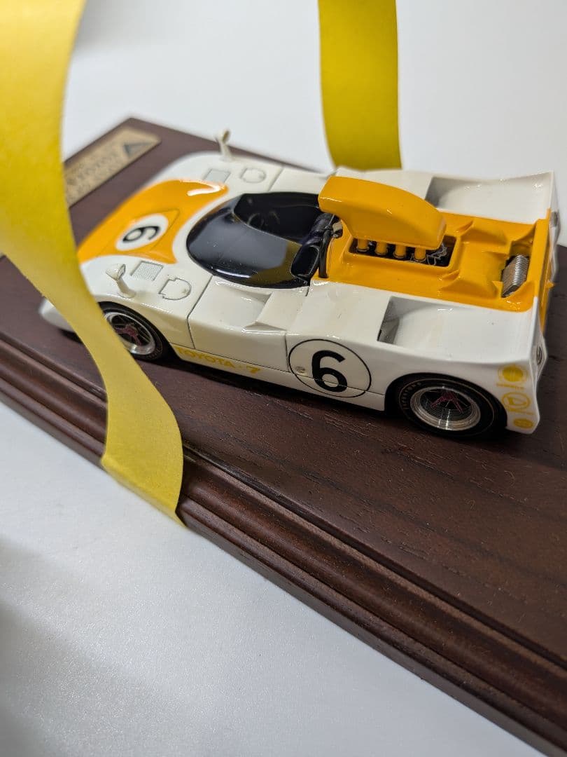Make Up TOYOTA 7 5Little 1969 1/43スケール